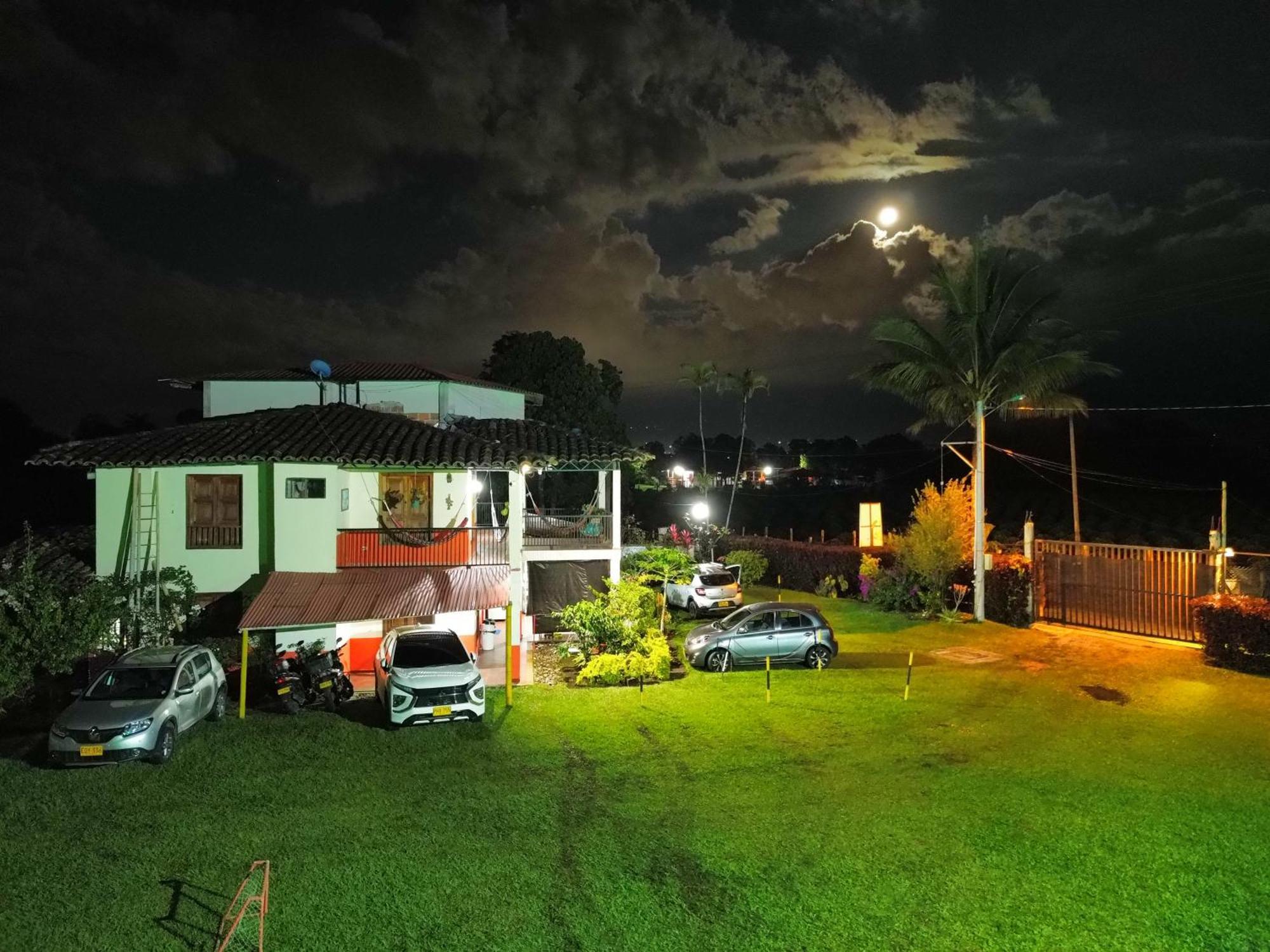 Finca Hotel Los Cocos Montenegro Exterior photo